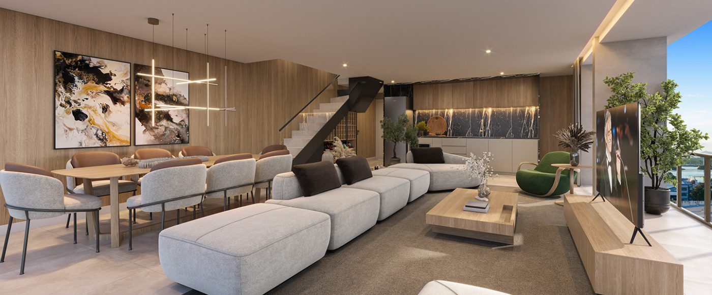 Duo Home/Cobertura - Coluna 2