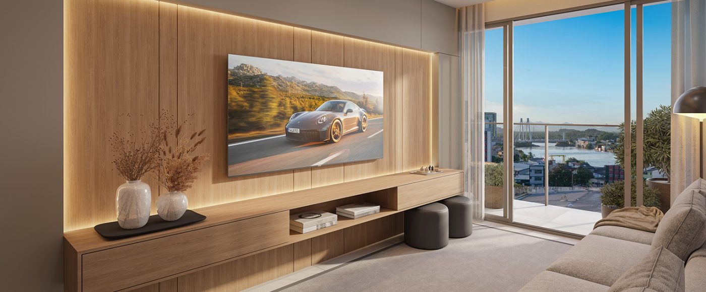 Varanda do Apartamento Tipo - Coluna 2