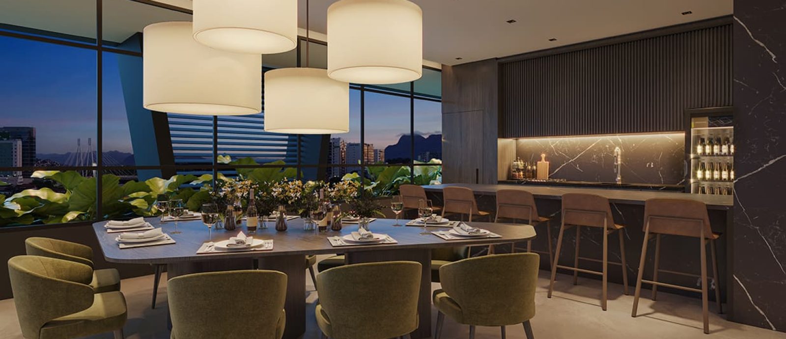 Lounge Gourmet