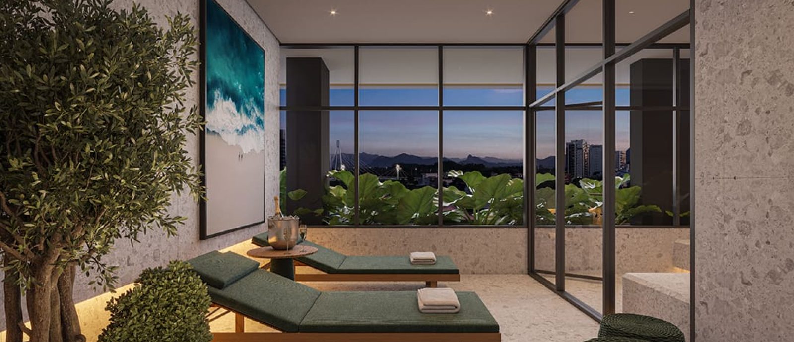 Espaço Sauna