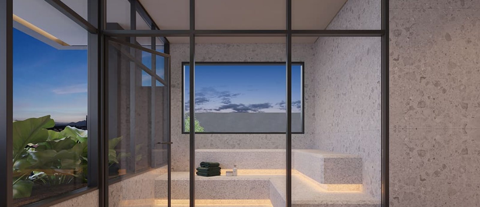 Sauna a vapor